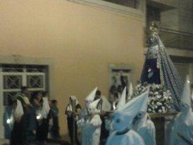 Procession of silence