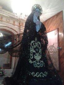 La Virgen de la Soledad
