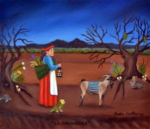 Curanderas cure with herbs and prayer in many parts of México.