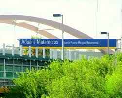 The aduana (customs) at Matamoros, Mexico