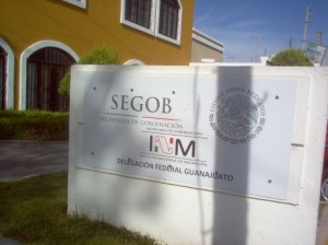 SEGOB the immigration office in San Miguel de Allende