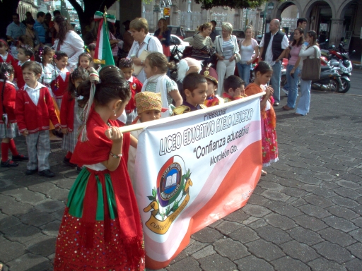 kinder parade