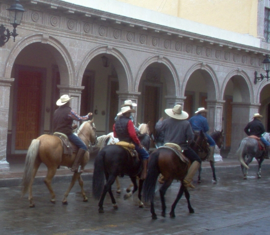 tail end of the caminata