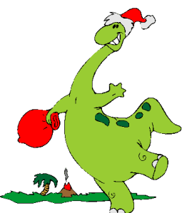 dino christmas
