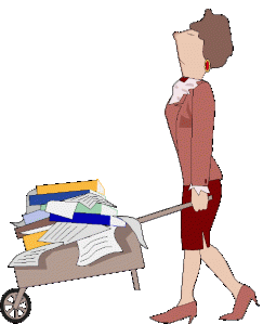 Mountains of paperwork and no appreciation makes being a member of the mesa directiva in La Yacata, pesada (cumbersome).