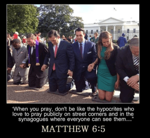 praying dc