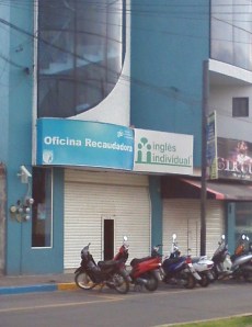 oficina de recaudadora