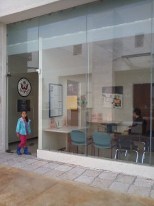 The "new" U.S. consulate in San Miguel de Allende