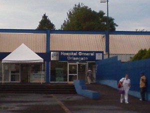 Regional Hospital in Uriangato.