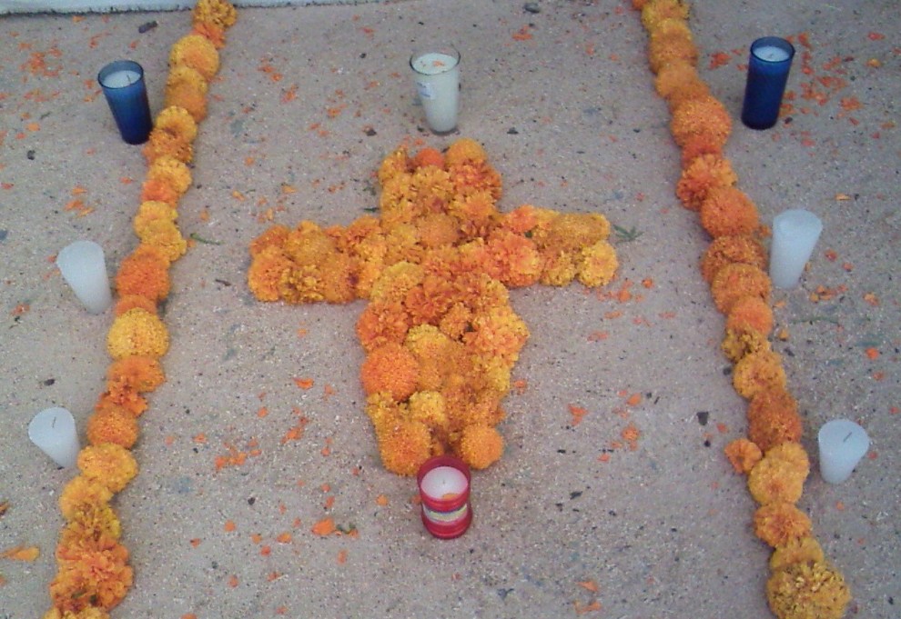 marigold cross