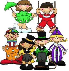 circus kids