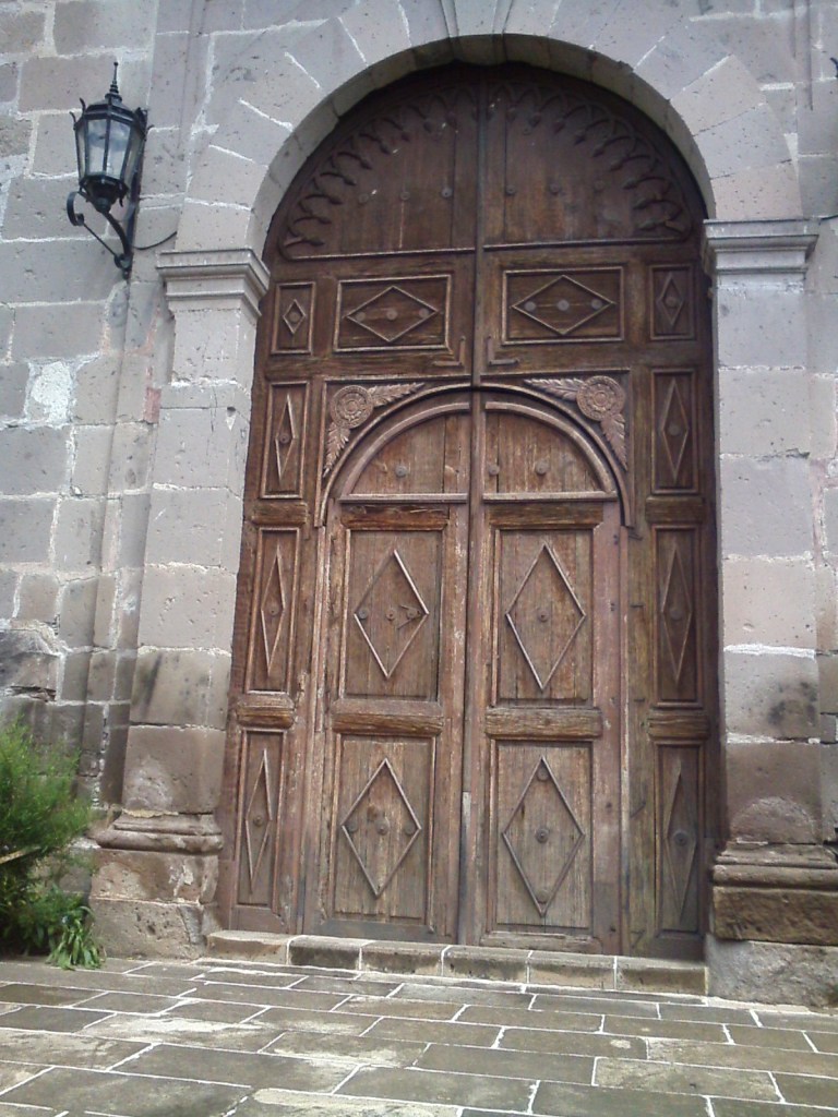 church door