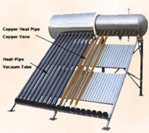 Solar water heaters are readily available in our area, but just won't work for us.