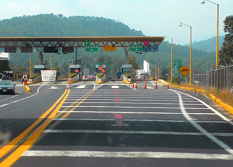 toll lane