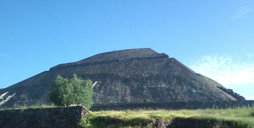 Pyramid of the sun