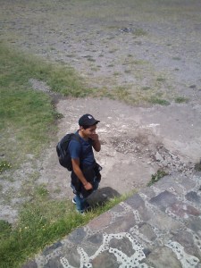 Getting a little cranky with all the up and down walking.