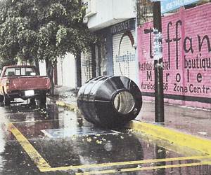 Make sure to secure your tinaco!