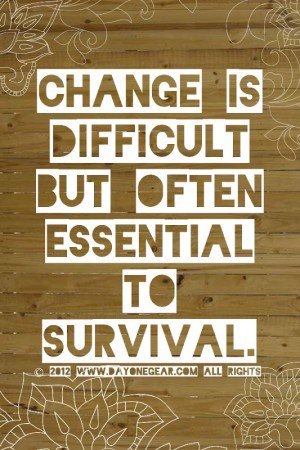 change survival