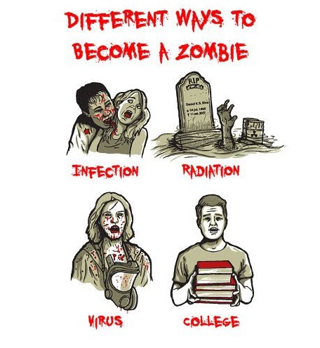 college-zombie