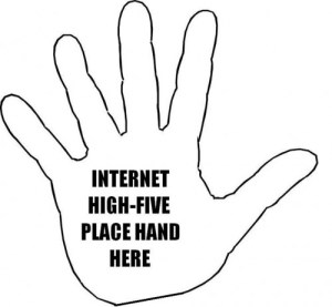 internet-high-five