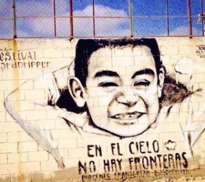 That's part of the U.S.-Mexico border wall.