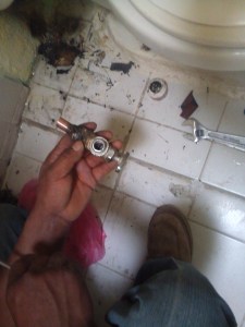 This attachment just shot right out of the wall.