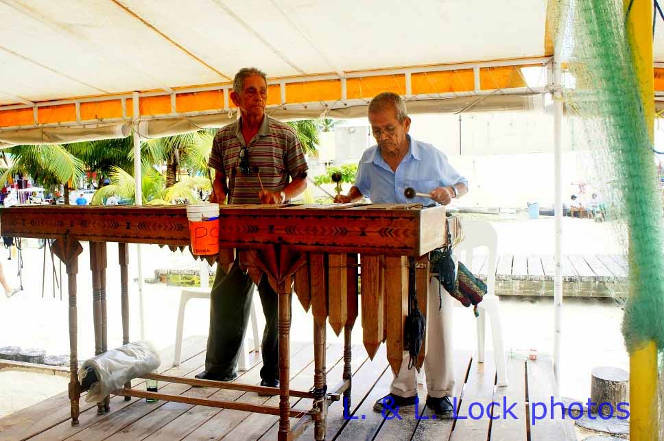 2012 April 6th, #16 At Minino's  82 and 85 year old brothers play marimbas.JPG
