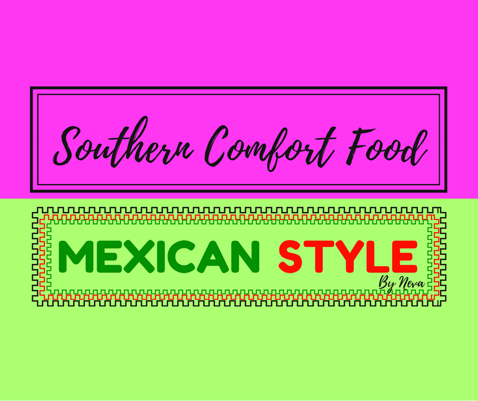 Southern Comfort Food logo pink and green