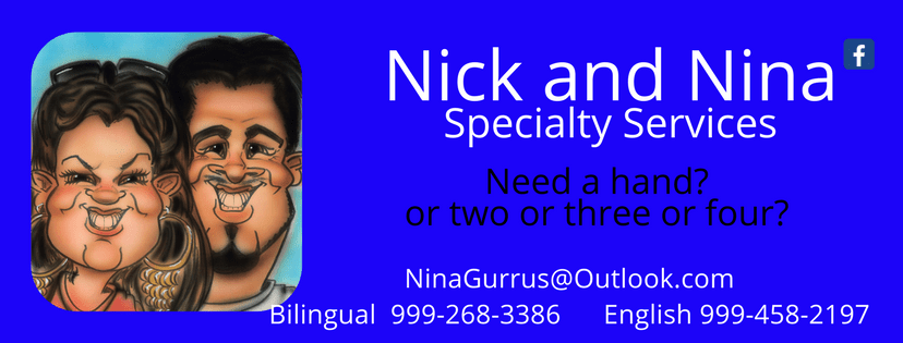 https://www.facebook.com/NickAndNinaSpecialtyServices/